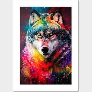Wolf  Animal Discovery Adventure Nature Planet Earth Paint Posters and Art